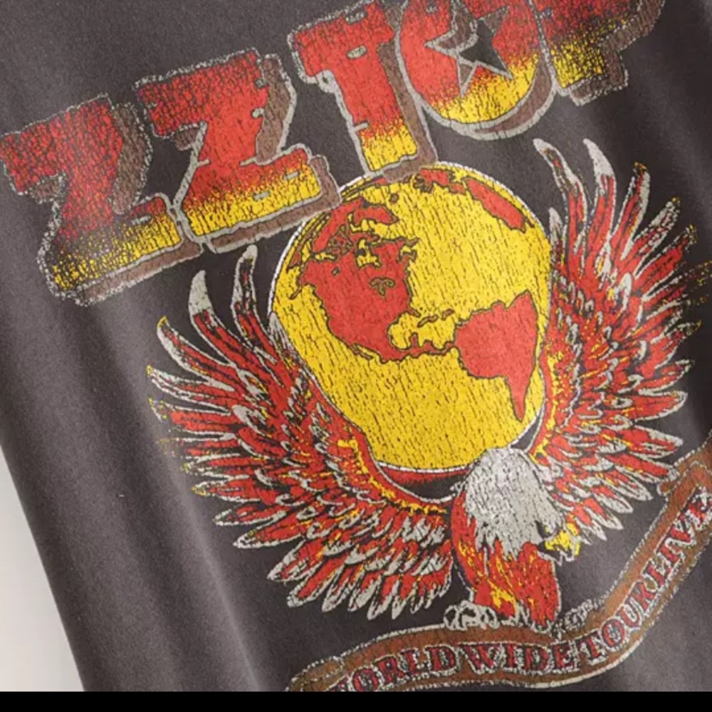ZZ TOP Graphic Tee - Picture 7 of 7